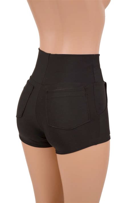 black booty shorts amazon|Amazon.com: Black Spandex Shorts.